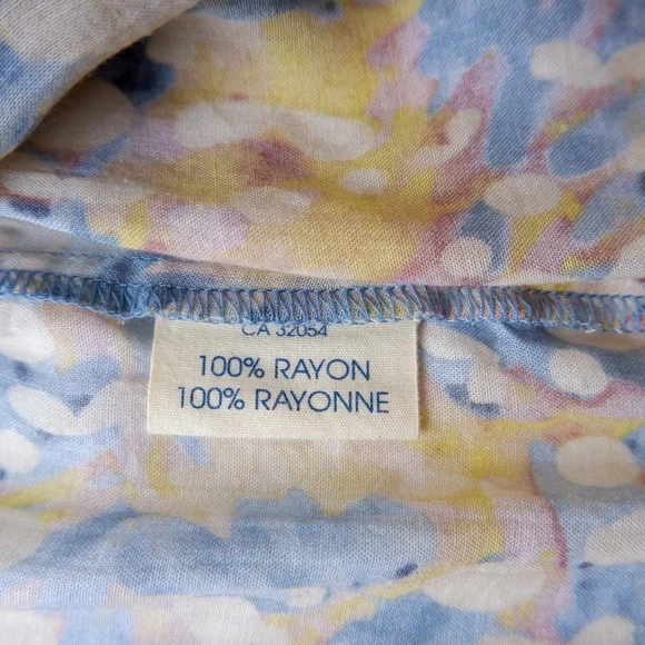 Edme & Esyllte Anthropologie Pastel Sleeveless Blouse | 6 - Picture 4 of 4